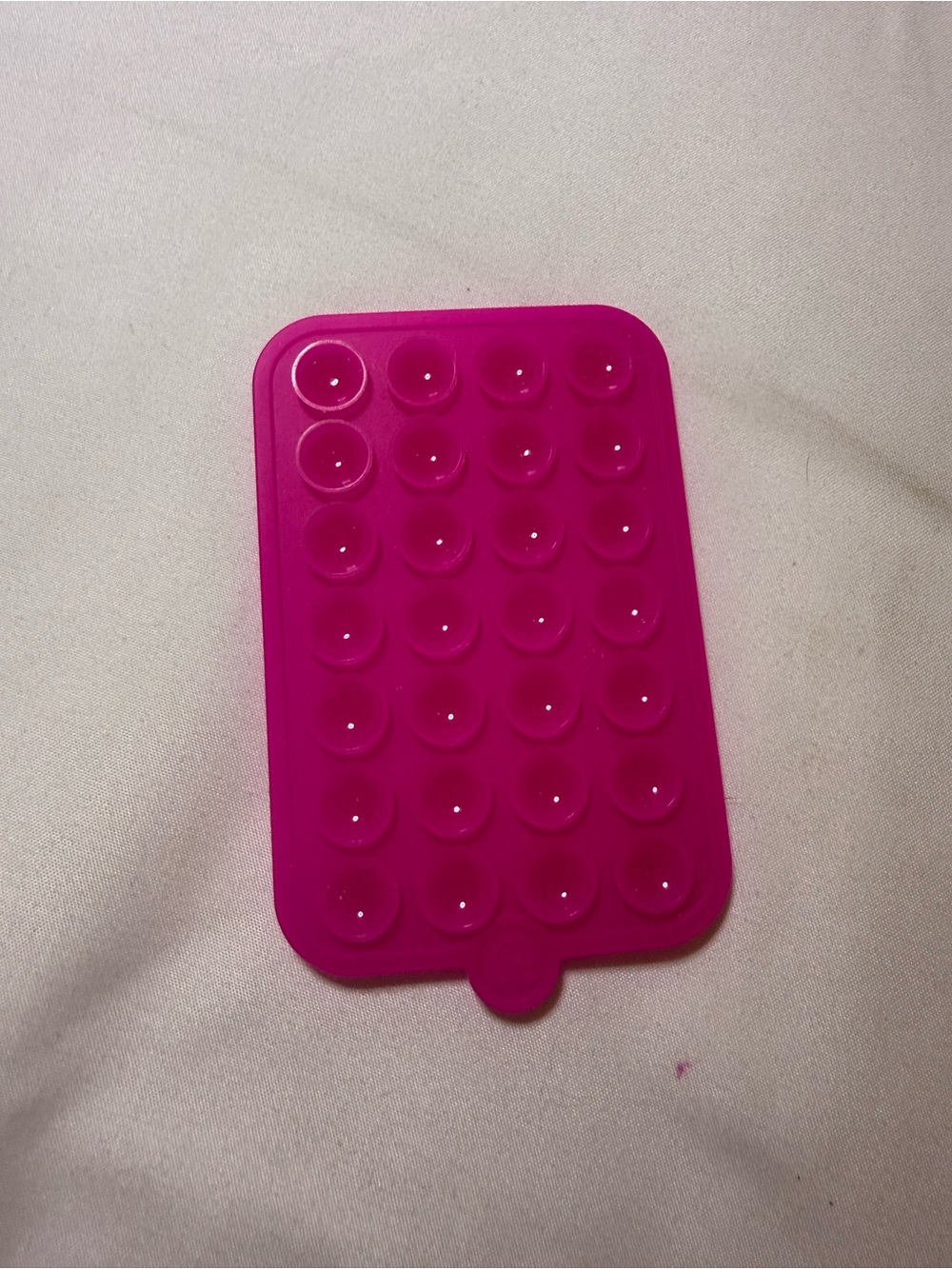 Silicone Magnetic Phone Grip Pad – Hot Pink - Picture 2 of 2